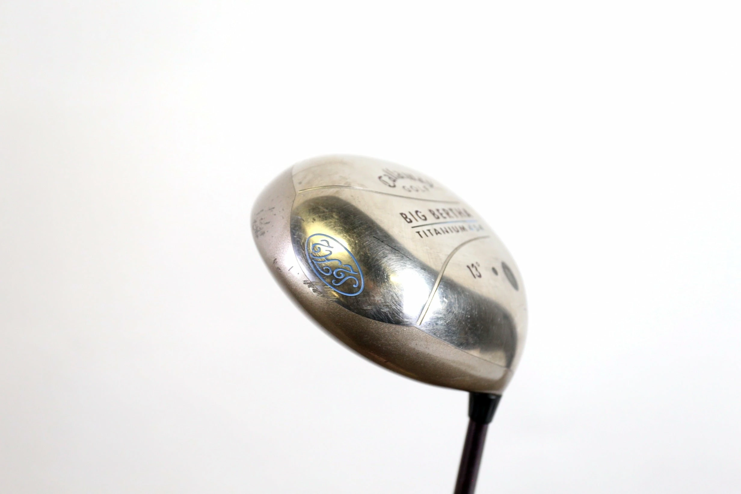 Callaway Big Bertha Ti 454 Driver - Right-Handed - 13 Degrees - Ladies Flex - Image 3