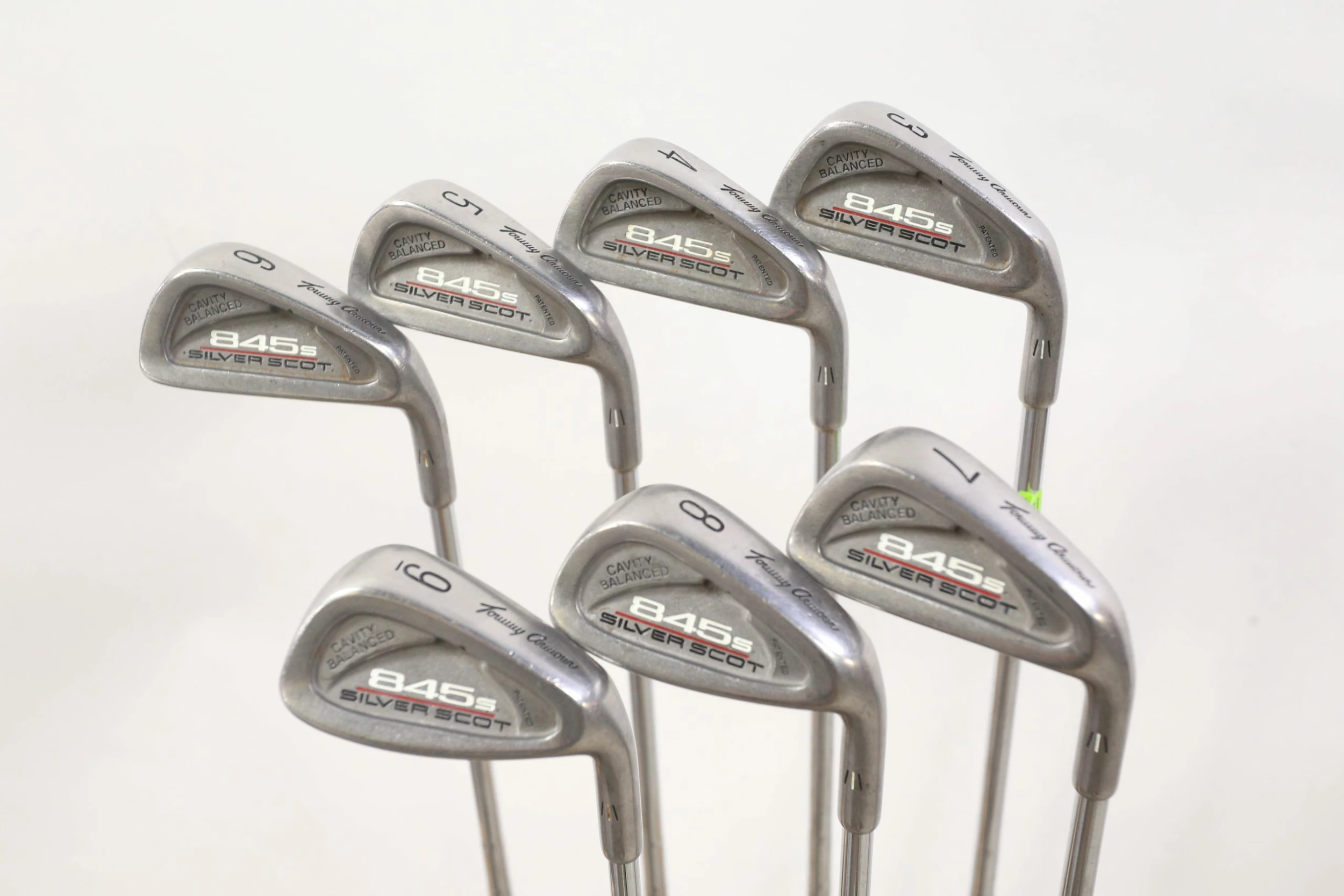 Tommy Armour 845s SILVER SCOT 3-9 Iron Set RH +0.5 Tommy Armour Steel Shaft