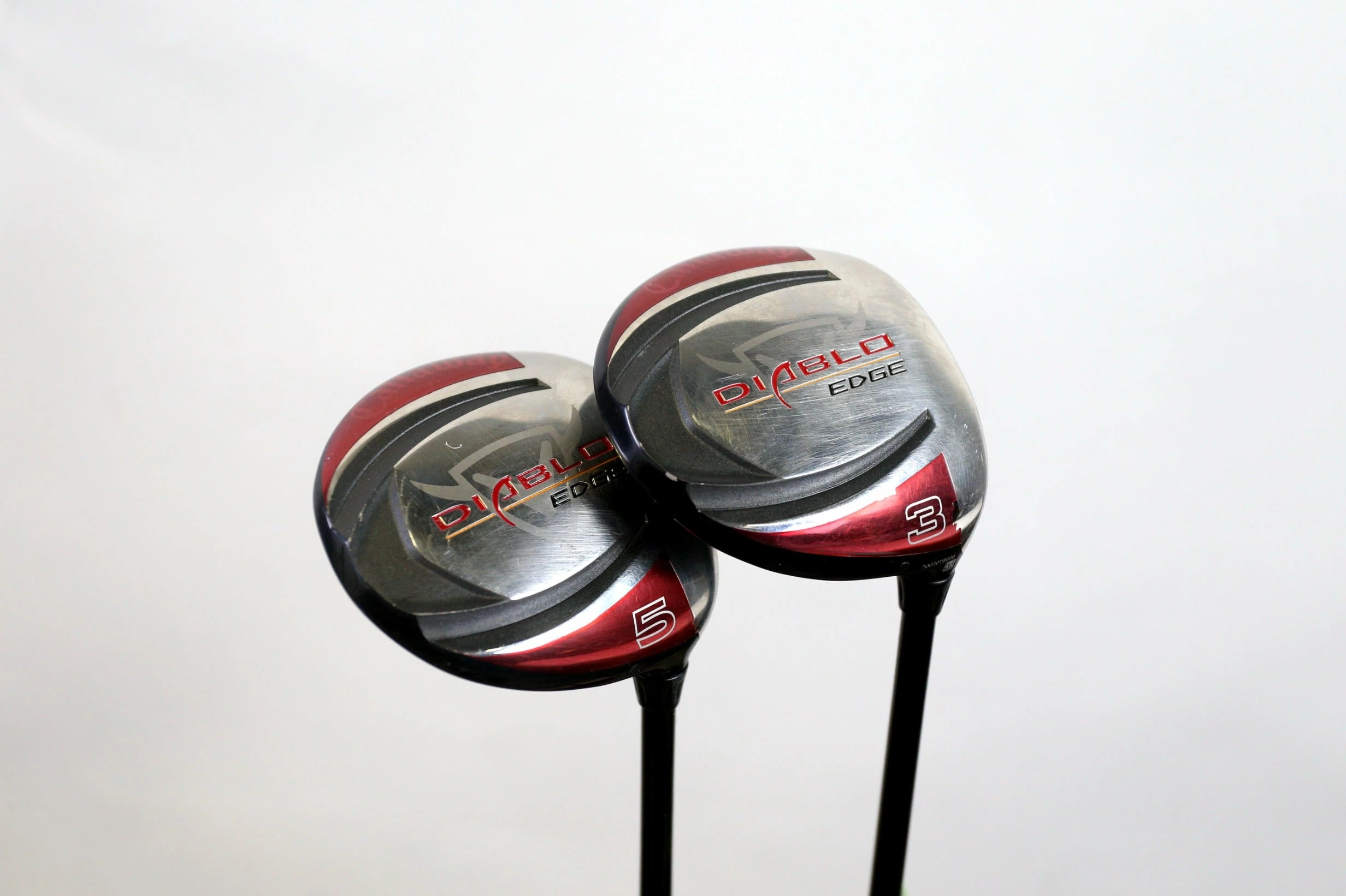 Callaway Diablo Edge 3, 5 Wood Set RH Graphite Shafts Regular Flex - Image 2