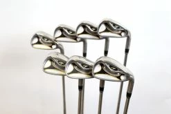 TaylorMade R7 4-6, 8-PW-AW Iron Set RH +0.5 In TaylorMade Steel Shaft Stiff Flex