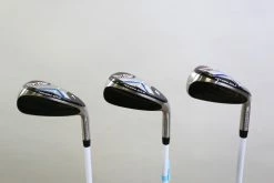 Tour Edge Hot Launch E522 Ironwood 5-7 Iron Set RH -0.5 In Graphite Ladies Flex