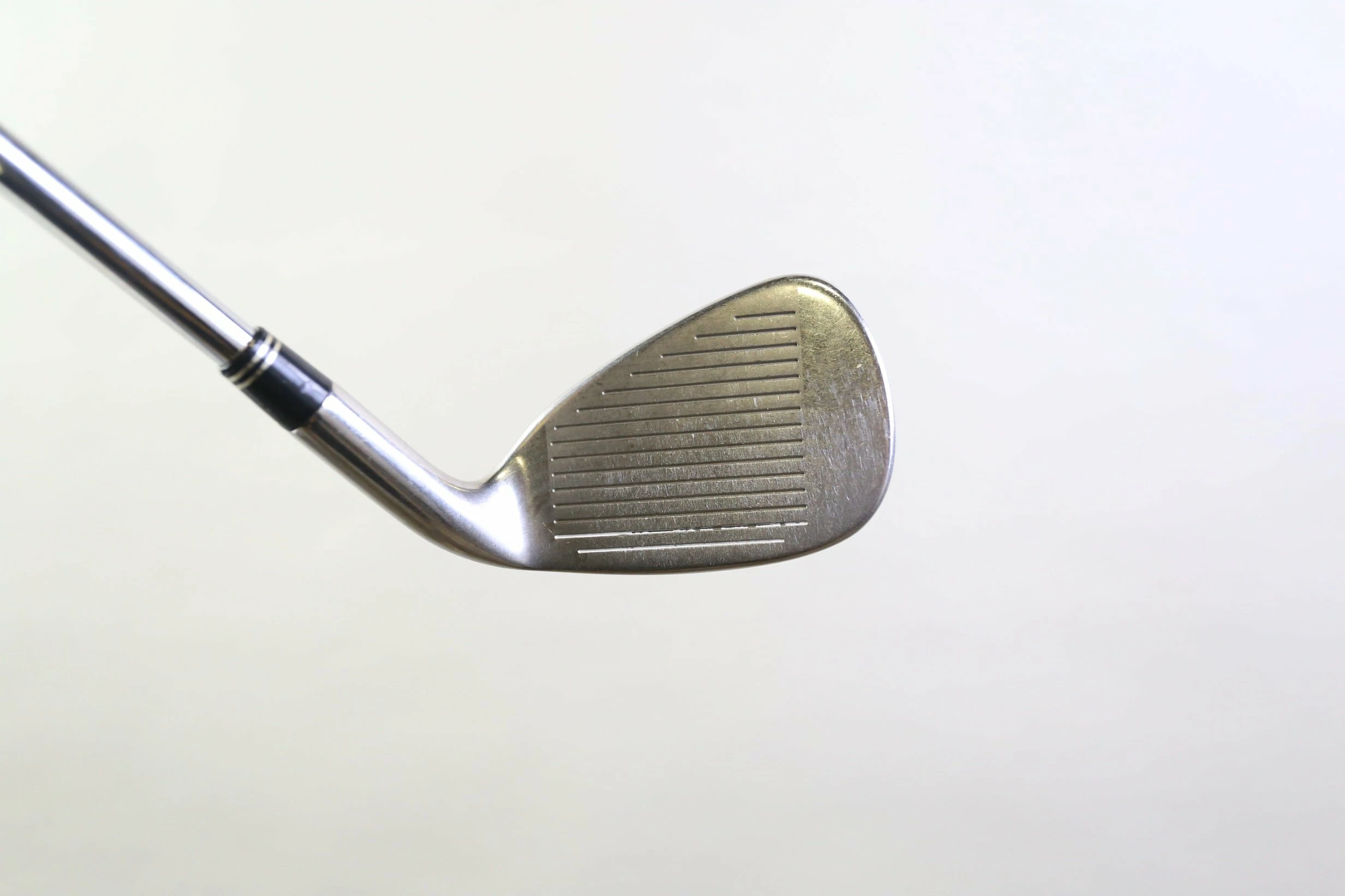 LEFTY TaylorMade R7 Gap Wedge 50* 35 In Steel Shaft Regular Flex - Image 6