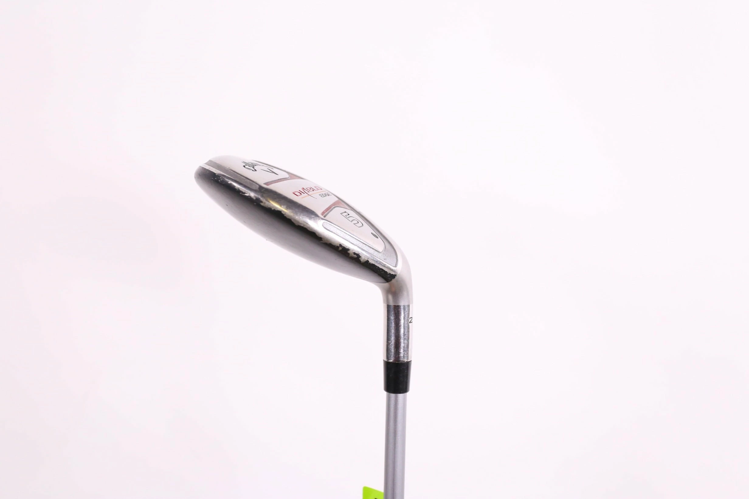 Callaway Diablo Edge 5 Hybrid 27* RH 37.5 In Callaway Graphite Shaft Ladies Flex - Image 4