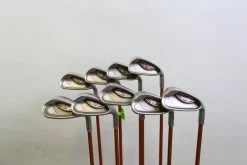 Ping G10 5-LW Iron Set RH -0.75 In TFC 129I Graphite Shafts Regular Flex