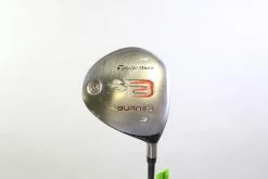 TaylorMade Burner High Launch 3 Wood 15* RH 42.5 In REAX Graphite Regular Flex