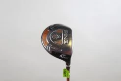 Ping G10 Draw 4 Wood 17* RH 42.75 In TFC 129F Graphite Shaft Regular Flex