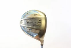Cobra Speed LD-M Offset 2008 7 Wood 41.5 In RH Aldila Graphite Ladies Flex