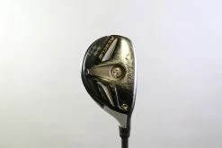 TaylorMade Rescue 2011 4 Hybrid 21* RH 39.75 In Graphite Shaft Regular Flex
