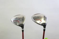 Ping K15 3, 5 Wood Set RH TFC 149F Graphite Shafts Seniors Flex