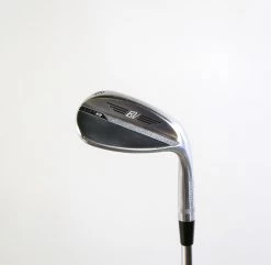 Titleist Vokey SM8 Chrome M Grind 58* Wedge RH 34.75 In Steel Shaft Wedge Flex