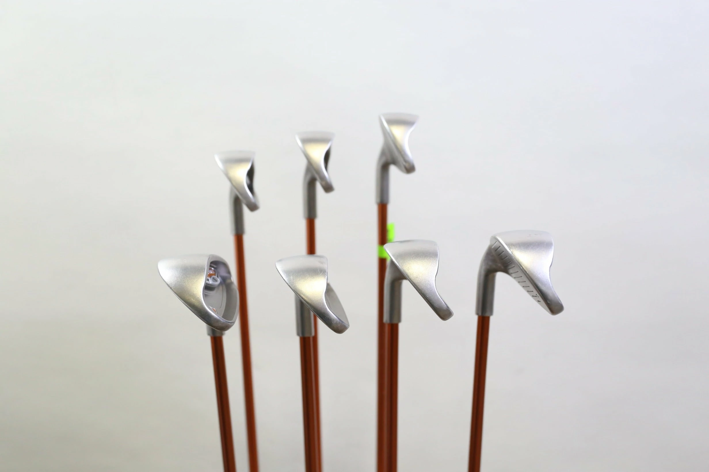 Ping G10 5-9, PW, UW Green Dot Iron Set RH Ping TFC 129 Shafts Stiff Flex - Image 3