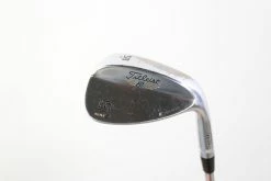Titleist Vokey SM5 Tour Chrome K Grind 58* Wedge RH 35 In Titleist Steel Wedge