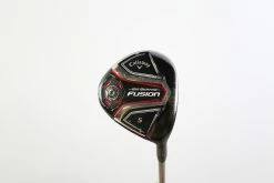 Callaway BB Fusion 17 5 Wood 18* RH 42.5 In Recoil Graphite Shaft Senior Flex