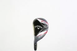 Callaway X Hot 3-Hybrid 19* 41 In LEFTY Callaway Stiff Flex Graphite Shaft