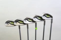 Ping Rapture Blue Dot 6-PW Iron Set RH -1 In Ping TFC909 I Graphite Regular Flex