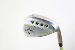Callaway MD3 Milled Chrome S Grind 60* Wedge RH 34.75 In Steel Shaft Regular