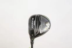 Cobra Fly-Z Green Fairway Wood LH Adjustable 43 In VLCT Graphite Shaft Lite