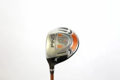 LEFTY Ping G10 4 Wood 17* 43 In TFC Graphite Shaft Regular Flex