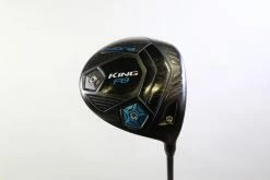 Cobra King F8 Black Driver - Right-Handed - 12.5 Degrees - Ladies Flex