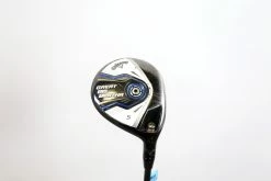 Callaway Great Big Bertha 5 Wood 18* RH 40.5 In Bassara Graphite Shaft Ladies