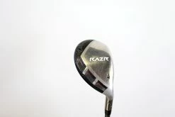 Callaway RAZR X 4 Hybrid 24* RH 38.5 In Callaway Graphite Ladies Flex