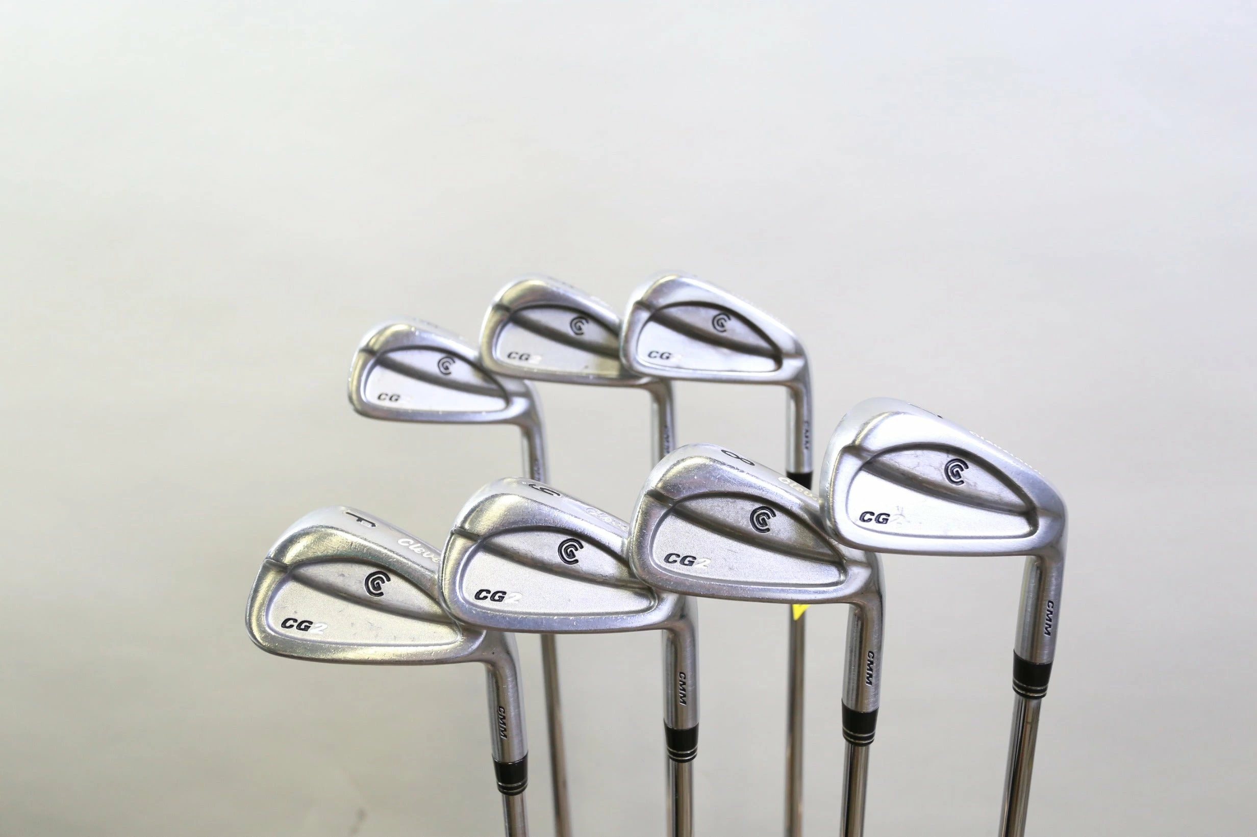 Cleveland CG2 4-PW Iron Set RH +0.5 In Rifle Steel Shafts Extra Stiff Flex