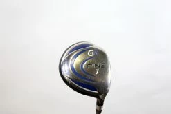 Ping G5 7 Wood 21* RH 41.75 In Ping TFC100 F Graphite Regular Flex
