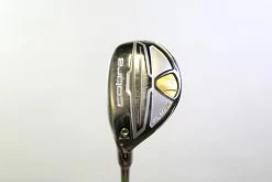 LEFTY Cobra Fly-Z Black 3-4 Hybrid 20.5* 41 In Matrix Fly-Z Graphite Regular