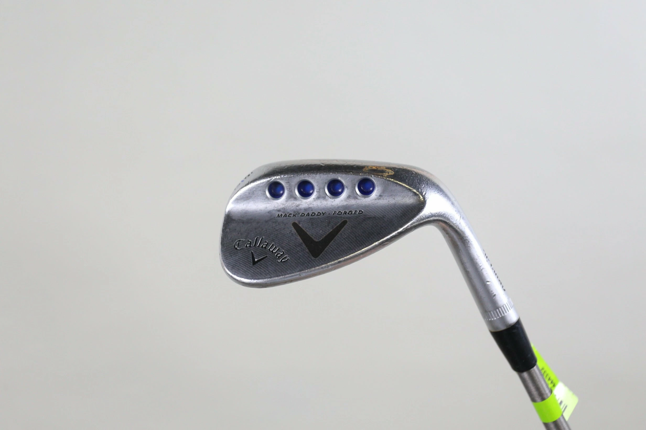 Callaway Mack Daddy Forged Chrome SW, LW Wedge Set RH Graphite Shaft Stiff Flex - Image 5
