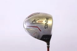 Ping K15 Driver - Right-Handed - 9.5 Degrees - Stiff Flex
