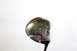 Ping K15 5 Wood 19* RH 42 In Ping TFC149 F Graphite Shaft Soft Regular Flex