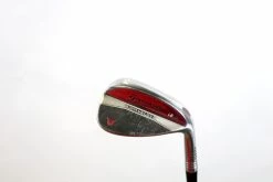 TaylorMade Milled Grind Satin Chrome 54* Wedge RH 35 In Recoil Graphite Regular