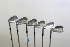 LEFTY Ping I210 4-8, PW Iron Set -0.5 In Steel Shaft Stiff Flex
