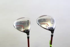 Ping K15 3, 5 Wood Set RH TFC 149 Graphite Shafts Regular Flex