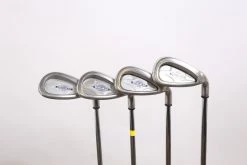 Callaway Steelhead X-14 8-PW, SW Iron Set RH Callaway Steel Shafts Regular Flex