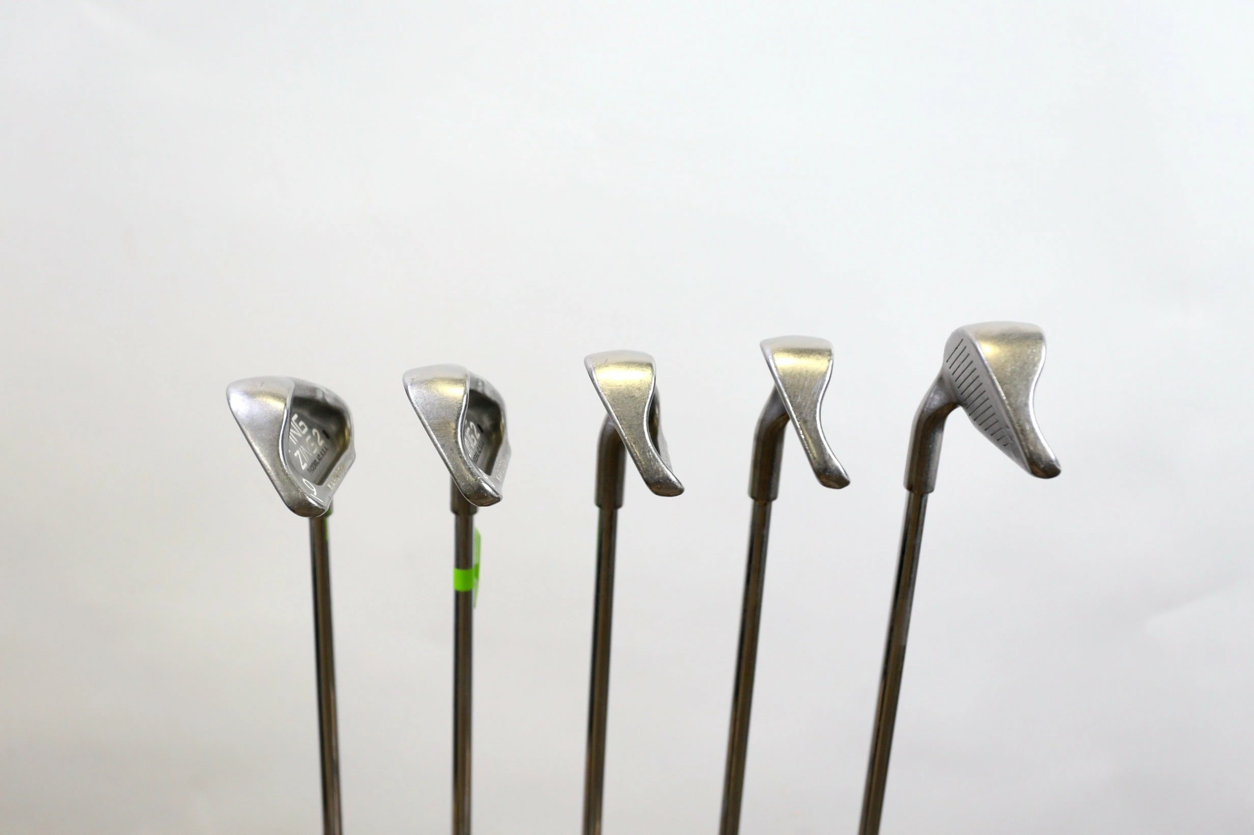 Ping Zing 2 5-9 Iron Set -0.5 In RH Black Dot Karsten Zing Steel Stiff Flex - Image 3