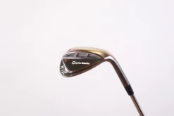 TaylorMade Hi Toe Raw Lob Wedge 60* RH 34.5 In KBS Hi-Rev 2.0 Shaft Stiff Flex