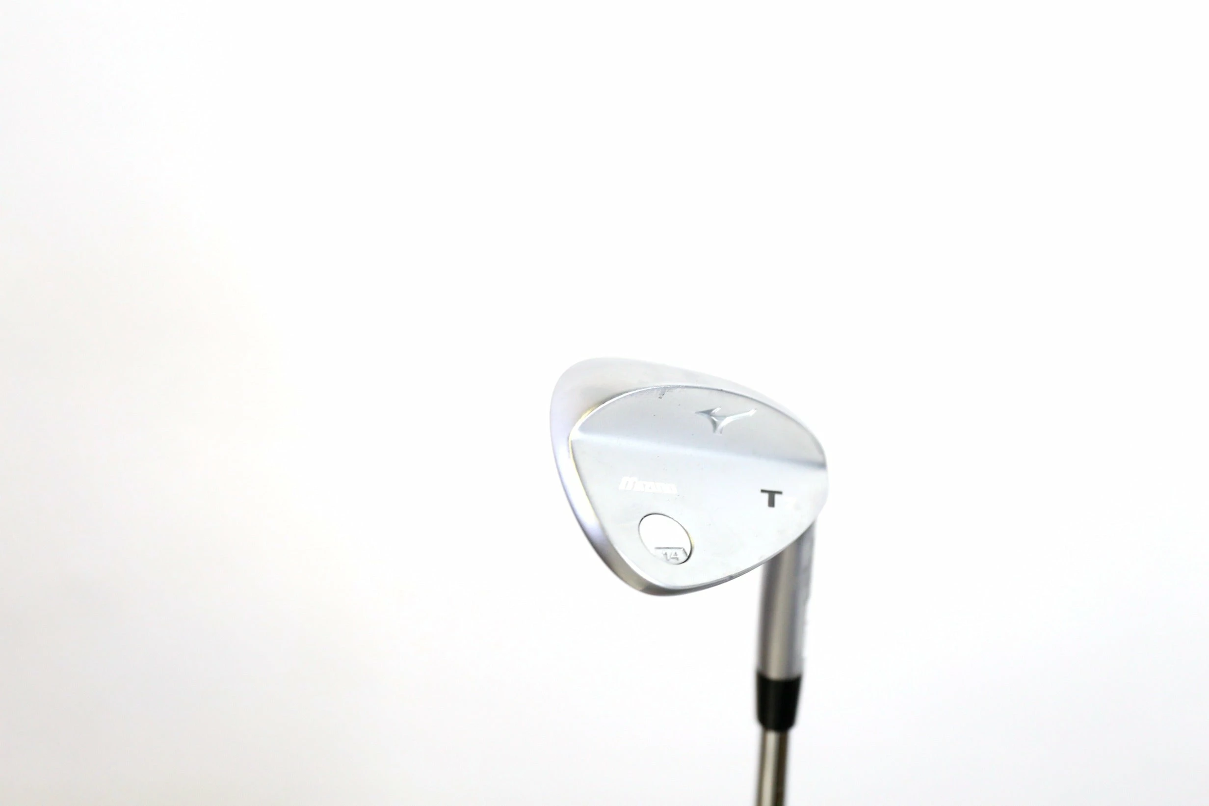 Mizuno T7 White Satin 56* Wedge RH 35.25 In 14* True Temper Steel Stiff Flex - Image 2
