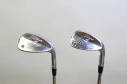 Titleist Vokey SM7 F Grind 50*, 54* Wedge Set RH +0.25 In Steel Shaft Stiff Flex