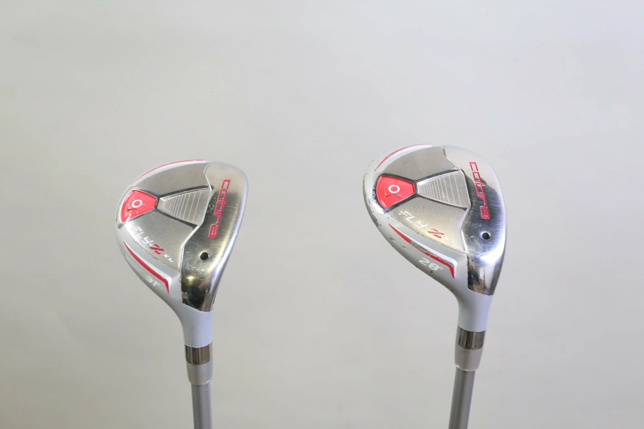 Cobra Fly-Z XL 5, 6 Hybrid Set RH Graphite Shafts Ladies Flex