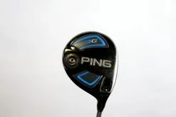 Ping G 5 Wood 17.5* RH 42.5 In Fujikura Vista Pro Graphite R2 Seniors Flex