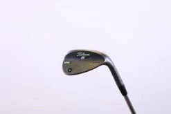 Titleist Vokey SM6 Jet Black F Grind Wedge 54* RH 35.5 In Steel Wedge Flex