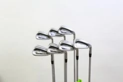 Cleveland Launcher 5-9, PW, DW Iron Set RH -0.5 In PURE Aerotech Shafts Stiff