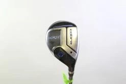 Cobra Max Silver 4 Hybrid 22* RH 39.5 In White Tie X Graphite Shaft Lite Flex