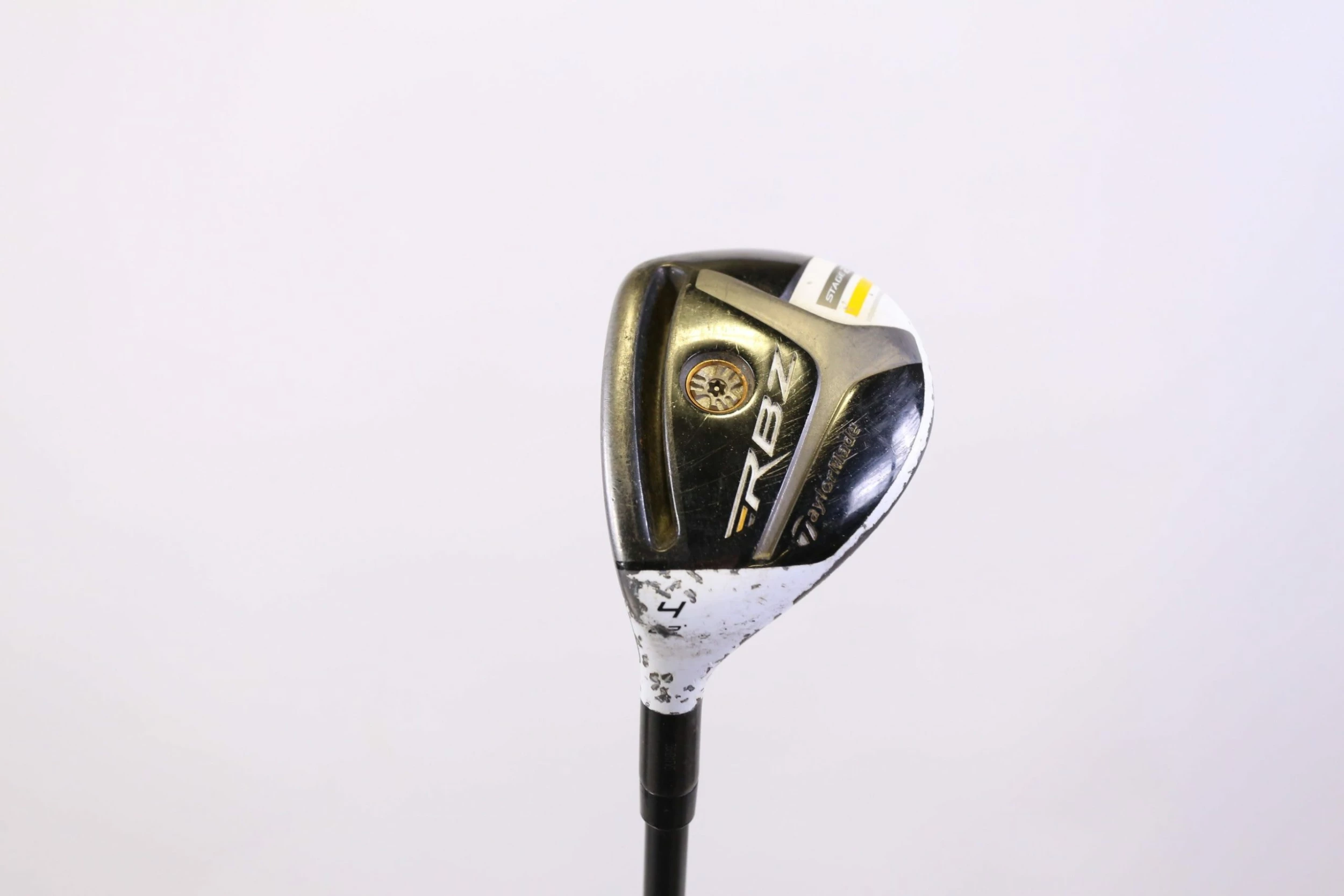 TaylorMade RocketBallz Stage 2 Rescue 4 Hybrid LH 22* 40.5 In RocketFuel Stiff