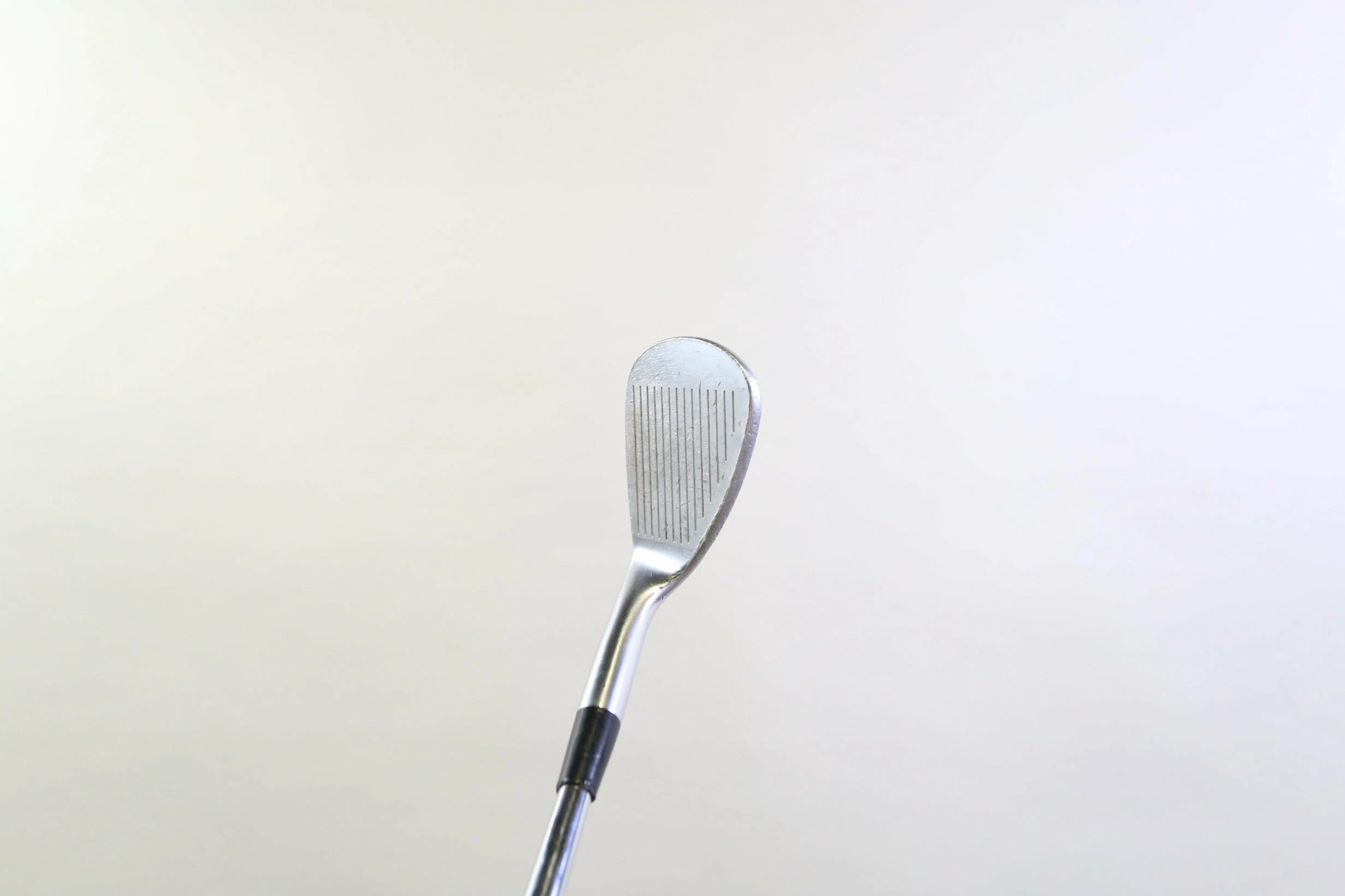 Mizuno MP-T4 White Satin 56* Wedge 13* Bounce RH 35.5 In Steel Stiff Flex - Image 7