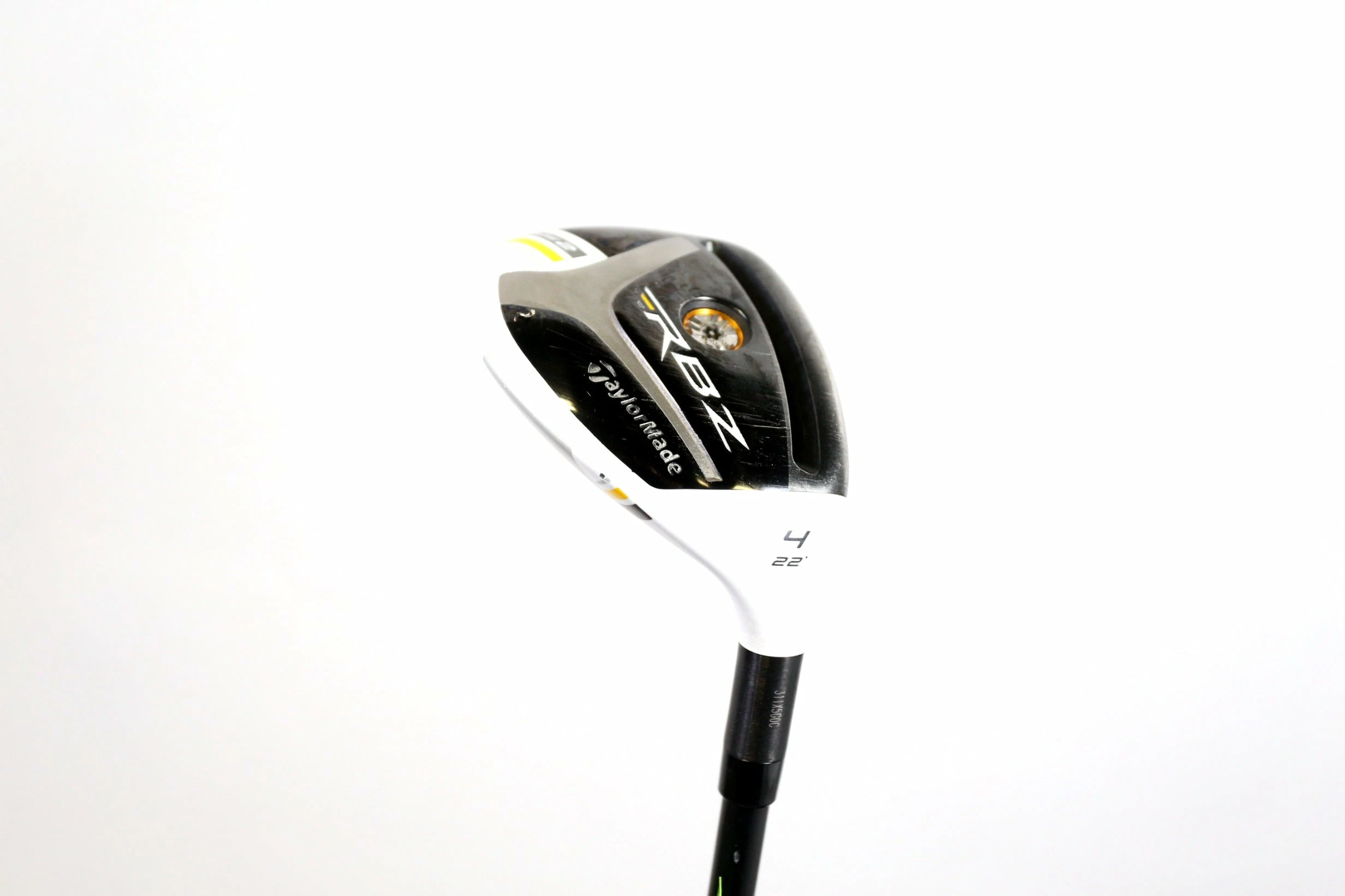 TaylorMade RBZ Stage 2 Rescue 4 Hybrid 22* RH 40.5 In Graphite Shaft Regular - Image 2
