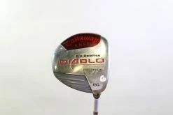 Callaway Big Bertha Diablo Neutral 3 Wood 15* RH 42.5 In Graphite Regular Flex
