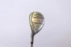 Callaway Diablo Edge 4 Hybrid 24* LEFTY 39 In Callaway Graphite Shaft Ladies