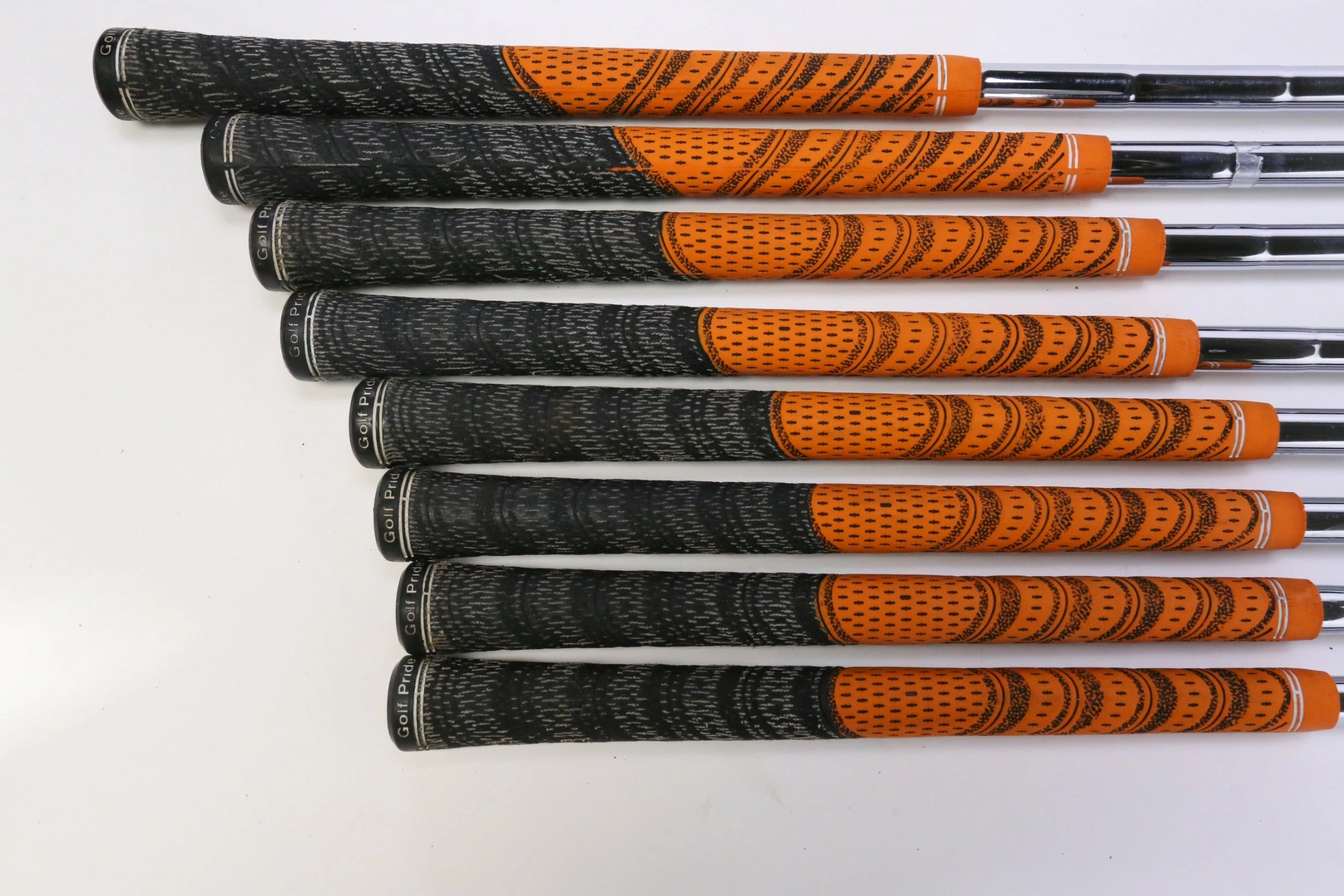Ben Hogan Edge CFT 4-7, 9, EW, SW, LW Iron Set RH Ben Hogan Apex Shafts Stiff - Image 9